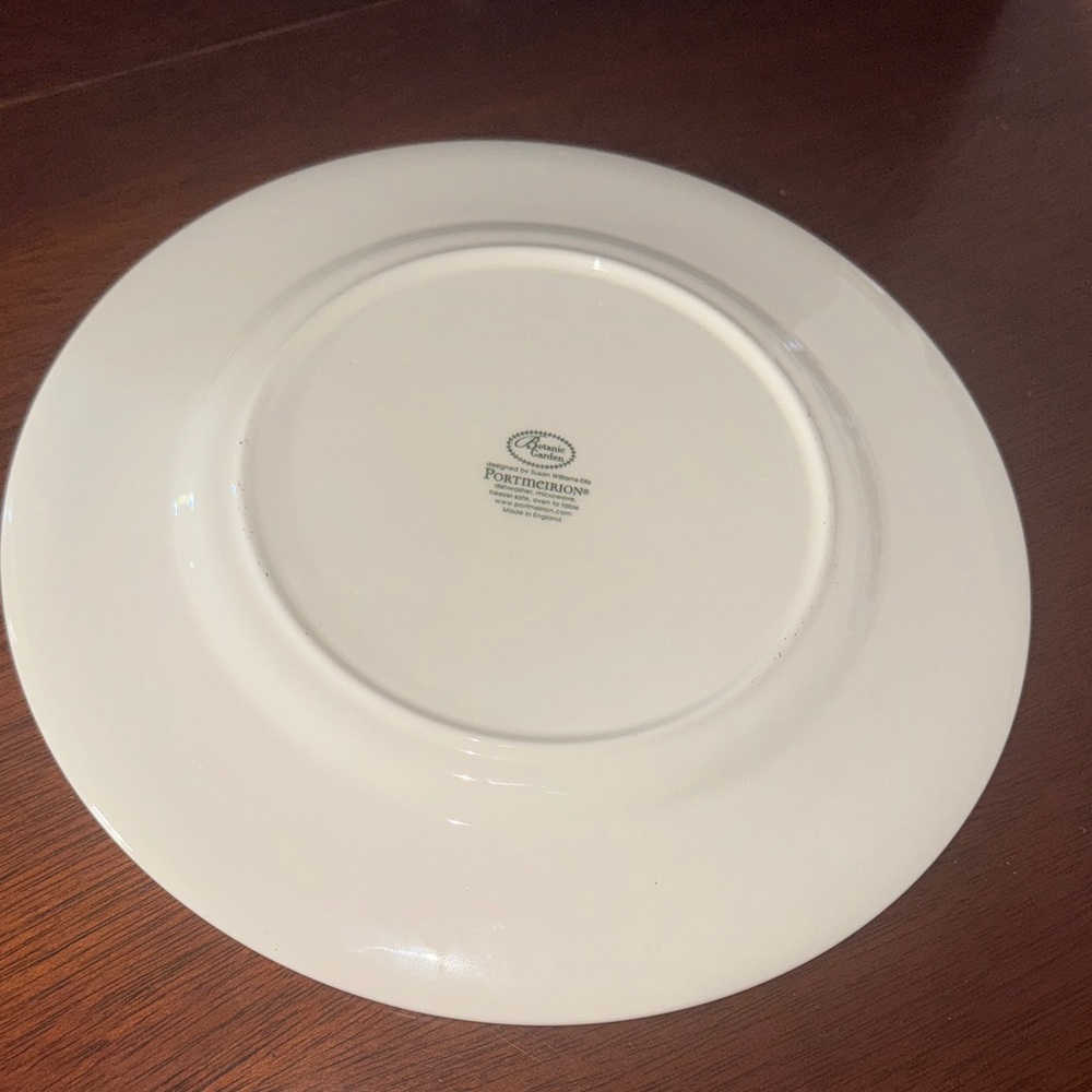 Botanic Garden Floral Luncheon Plate— Small Narcissus - new and never been used. - Picture 2 of 3